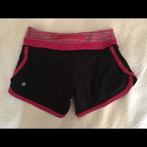 Lululemon Speed Shorts